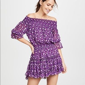 💟🤍MISA LA off the shoulder dress